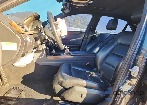 2013 Mercedes-Benz E 350 from USA, damaged, VIN WDDHF5KB0DA769343